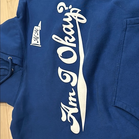 Megan Moroney Am I Ok Tour Hoodie - Picture 2 of 3